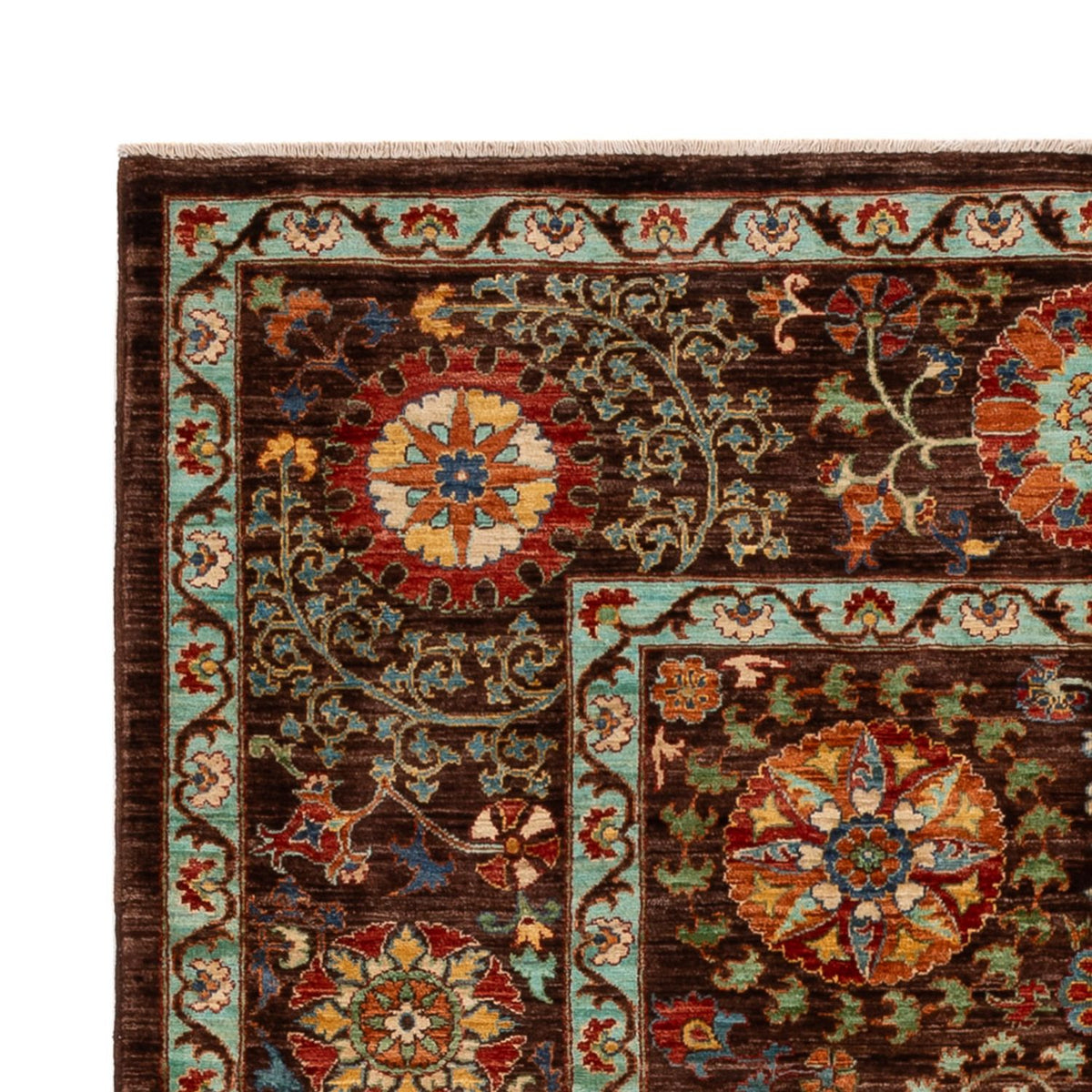 Tapis Ziegler - Ariana - 203 x 155 cm - multicolore