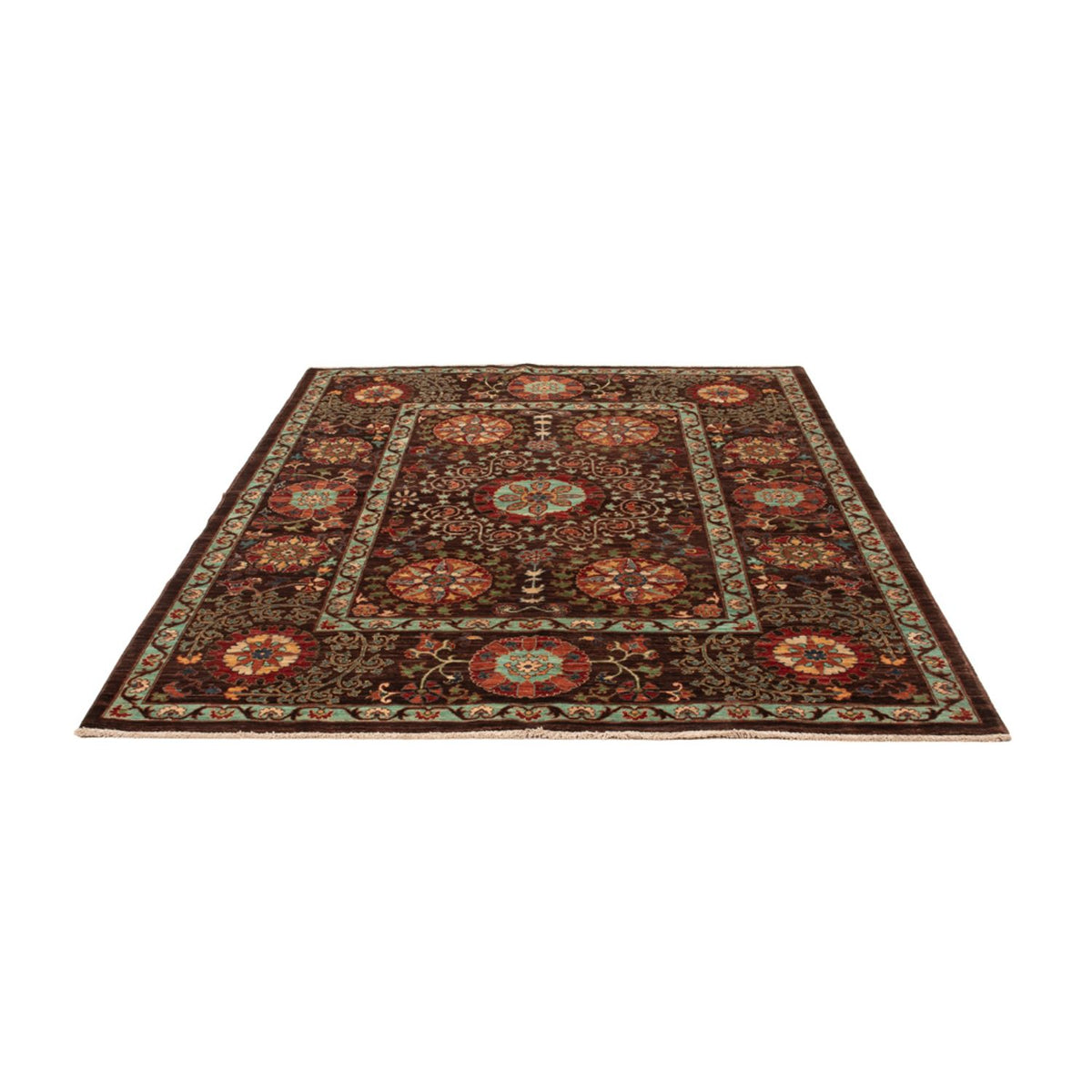 Tapis Ziegler - Ariana - 203 x 155 cm - multicolore