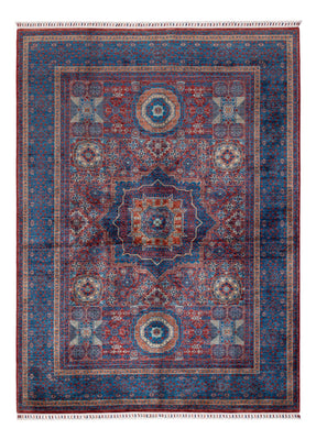 Tapis Ziegler - Ariana - 239 x 175 cm - bleu foncé