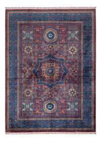 Tapis Ziegler - Ariana - 239 x 175 cm - bleu foncé