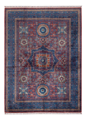 Tapis Ziegler - Ariana - 239 x 175 cm - bleu foncé