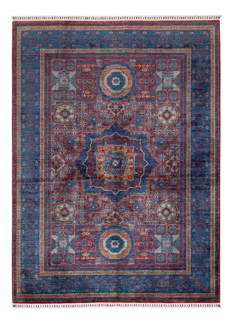 Tapis Ziegler - Ariana - 239 x 175 cm - bleu foncé