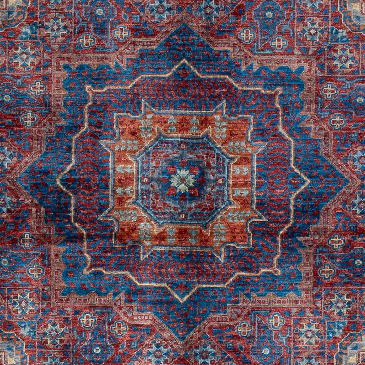 Tapis Ziegler - Ariana - 239 x 175 cm - bleu foncé