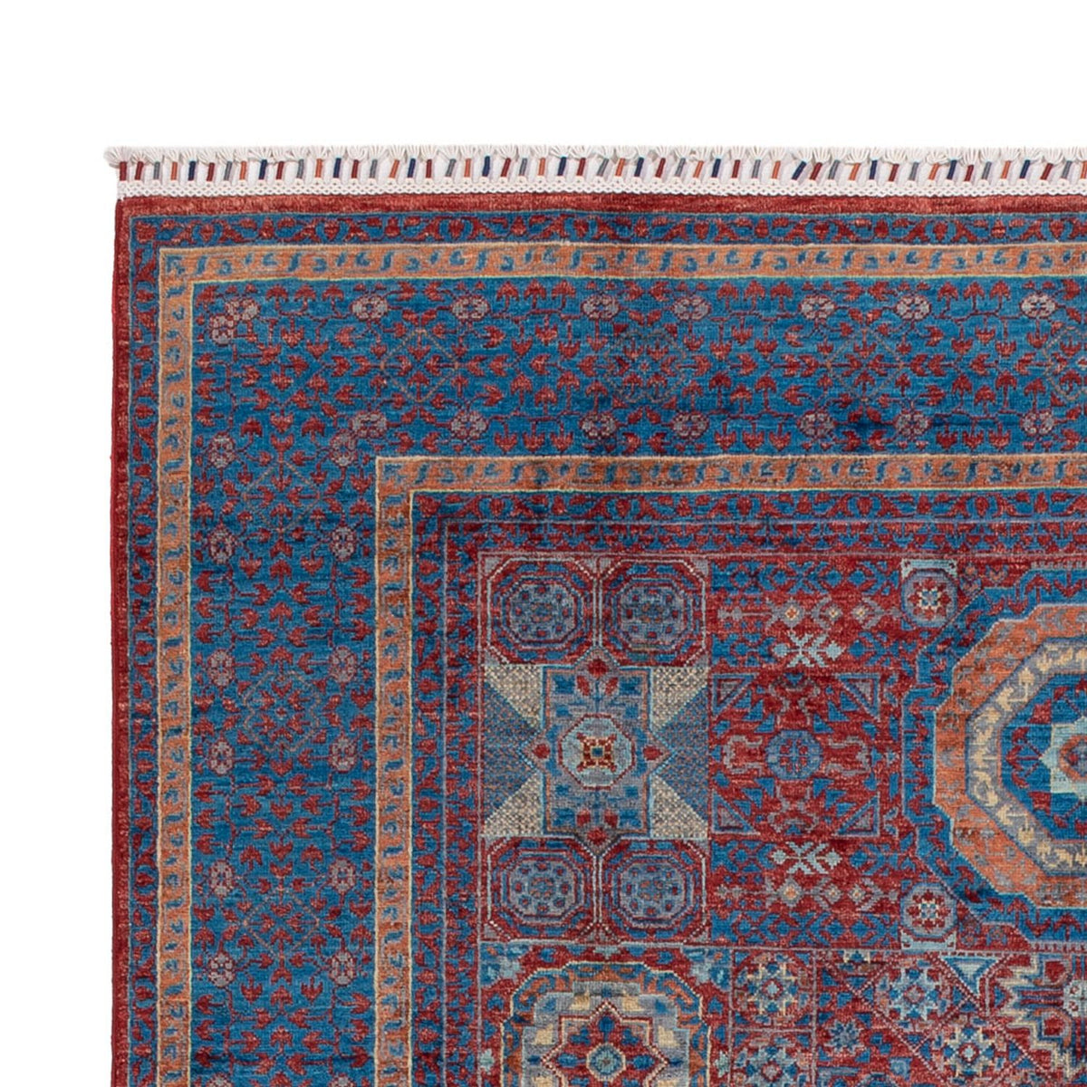 Tapis Ziegler - Ariana - 239 x 175 cm - bleu foncé