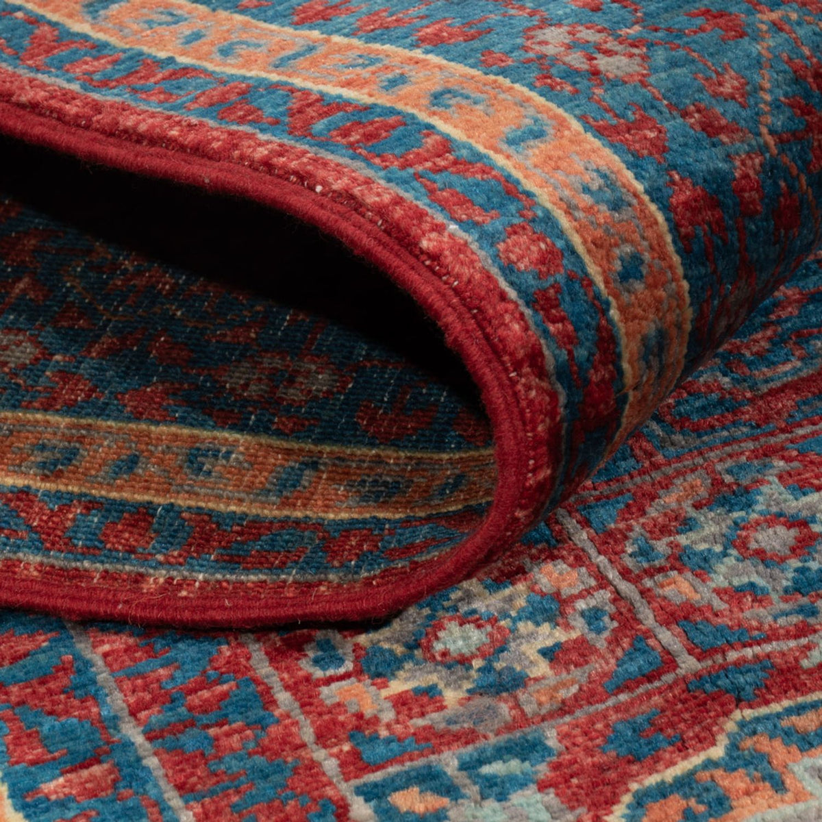 Tapis Ziegler - Ariana - 239 x 175 cm - bleu foncé