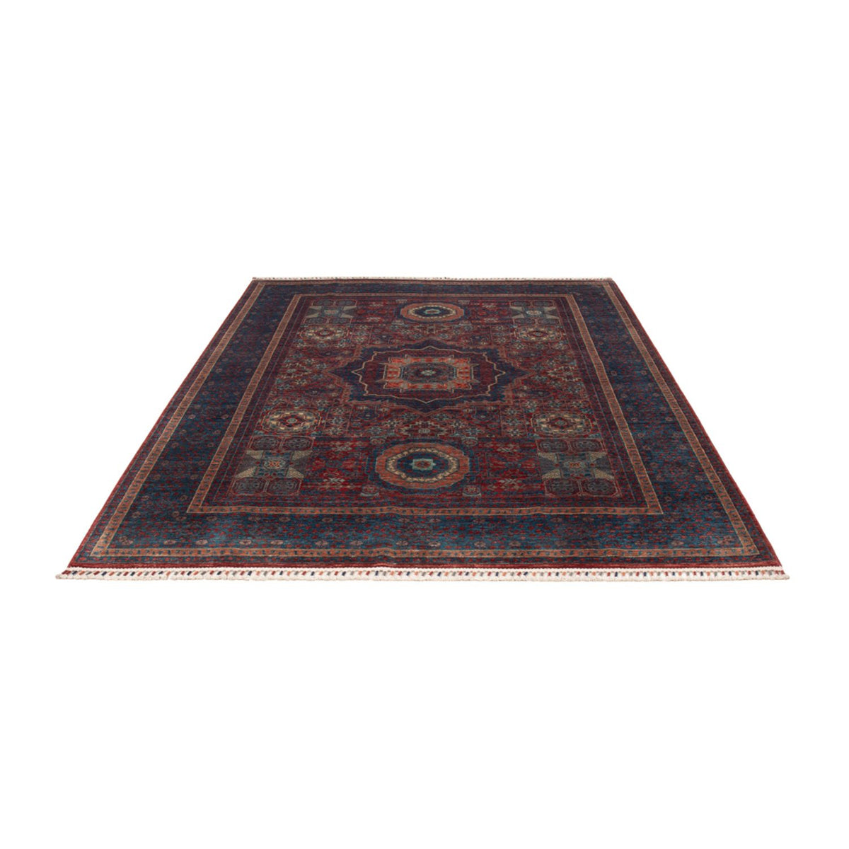 Tapis Ziegler - Ariana - 239 x 175 cm - bleu foncé