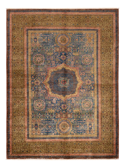 Ariana Tapis 149x200cm - Tapis oriental - vert olive