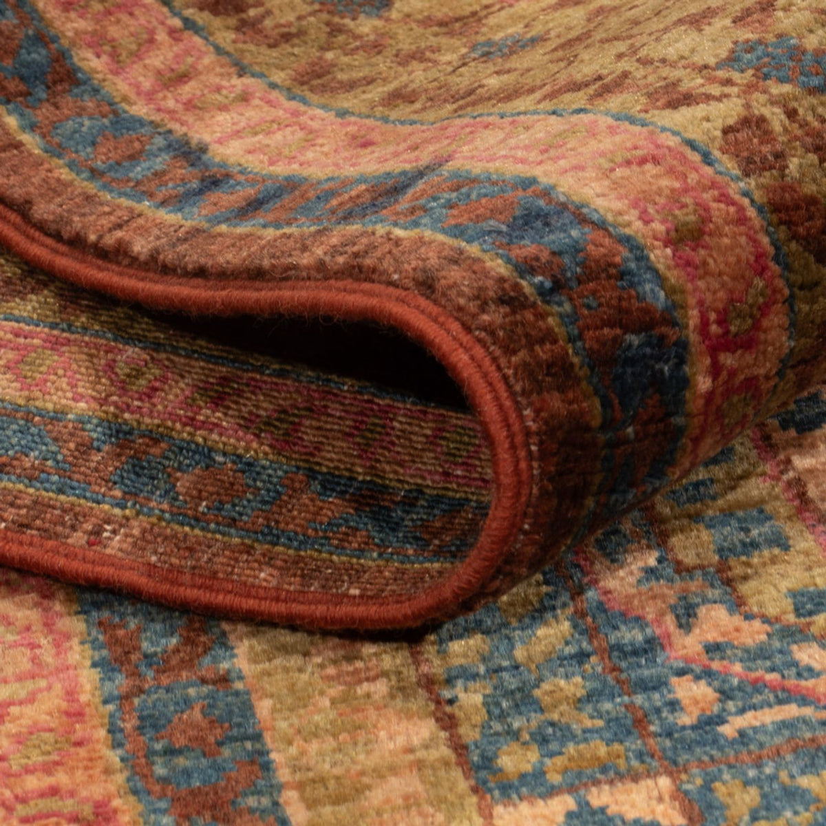 Tapis Ziegler - Ariana - 200 x 149 cm - vert olive