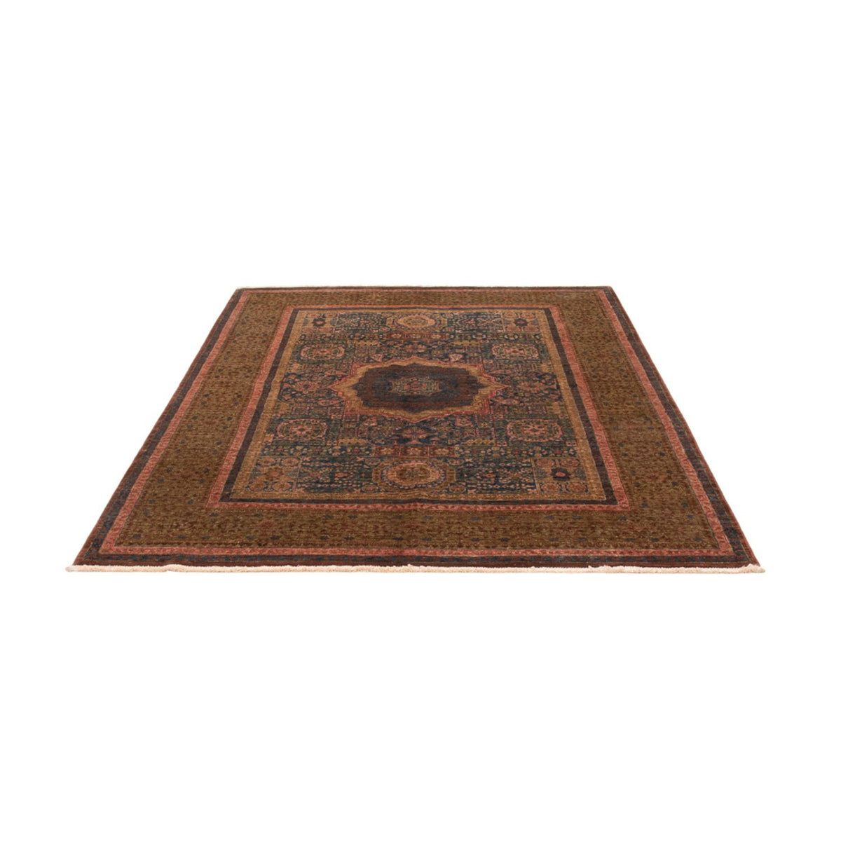 Tapis Ziegler - Ariana - 200 x 149 cm - vert olive