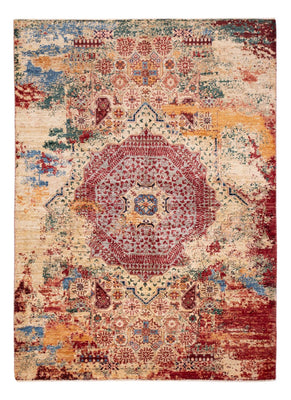 Tapis design - 236 x 169 cm - multicolore