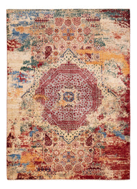 Tapis design - 236 x 169 cm - multicolore