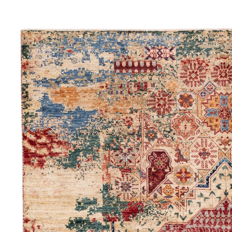 Tapis design - 236 x 169 cm - multicolore