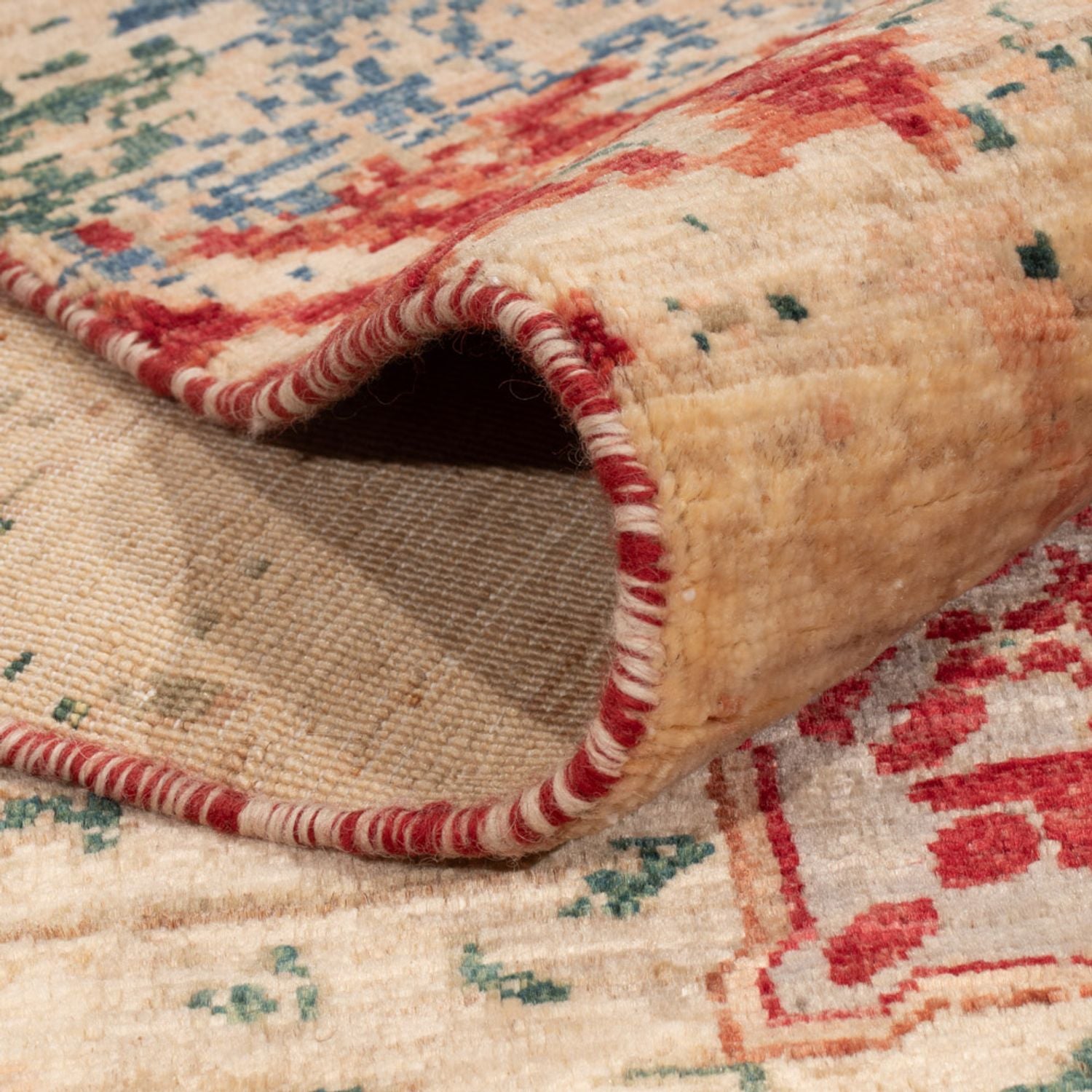 Tapis design - 236 x 169 cm - multicolore