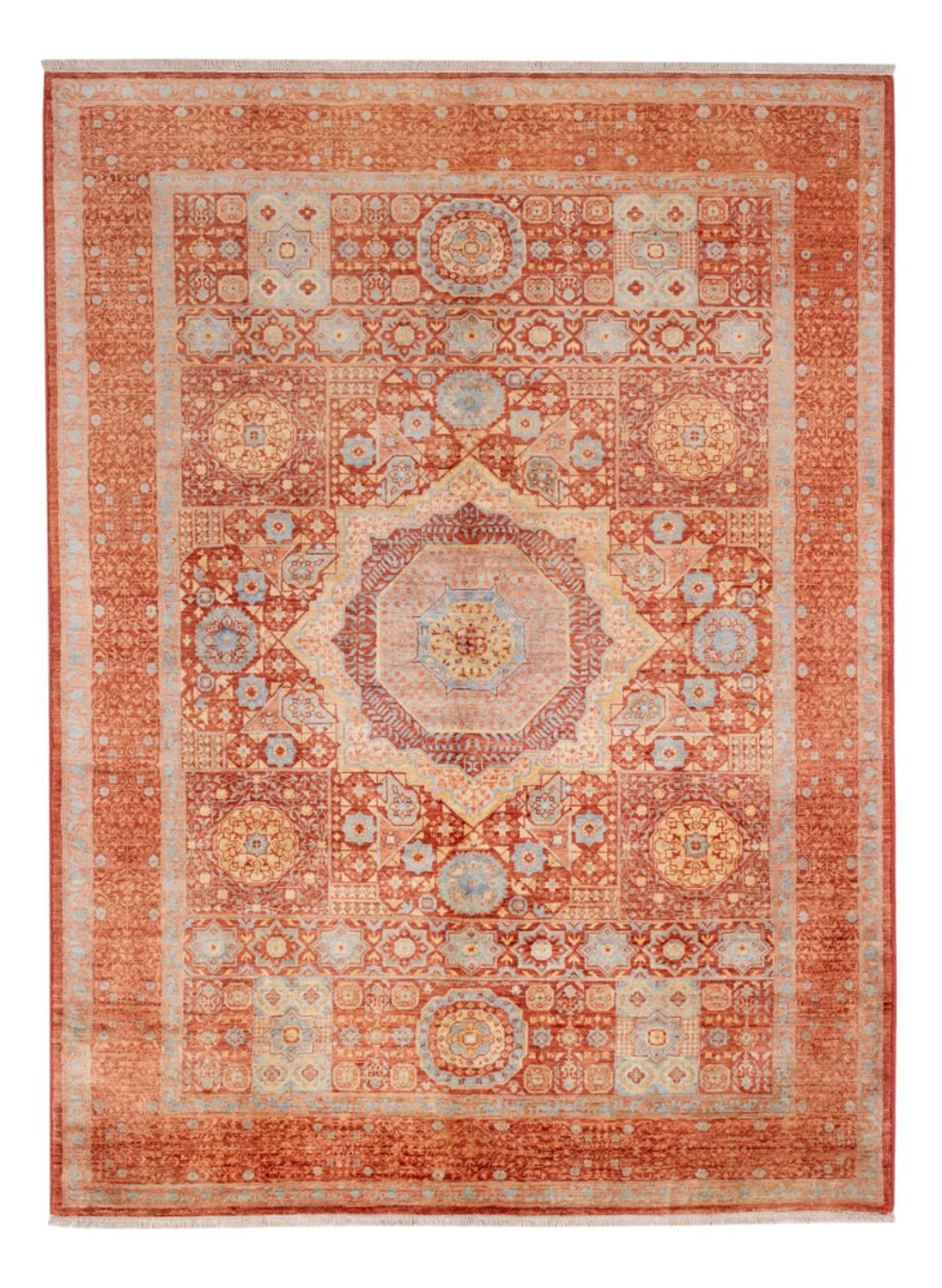 Tapis Ziegler - Ariana - 231 x 169 cm - orange