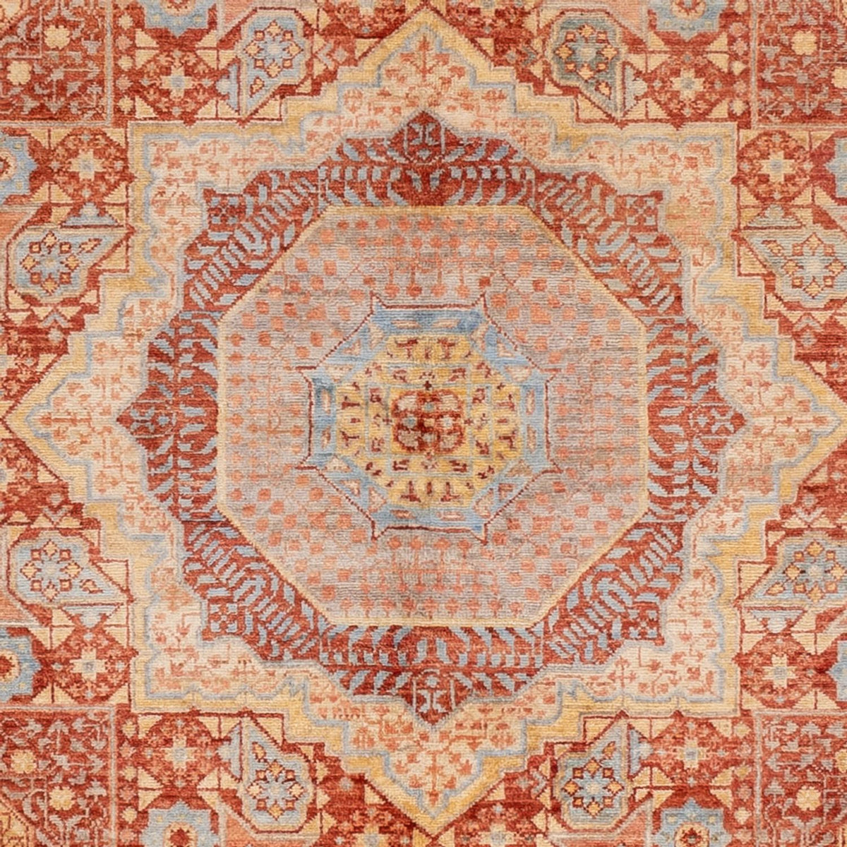 Tapis Ziegler - Ariana - 231 x 169 cm - orange