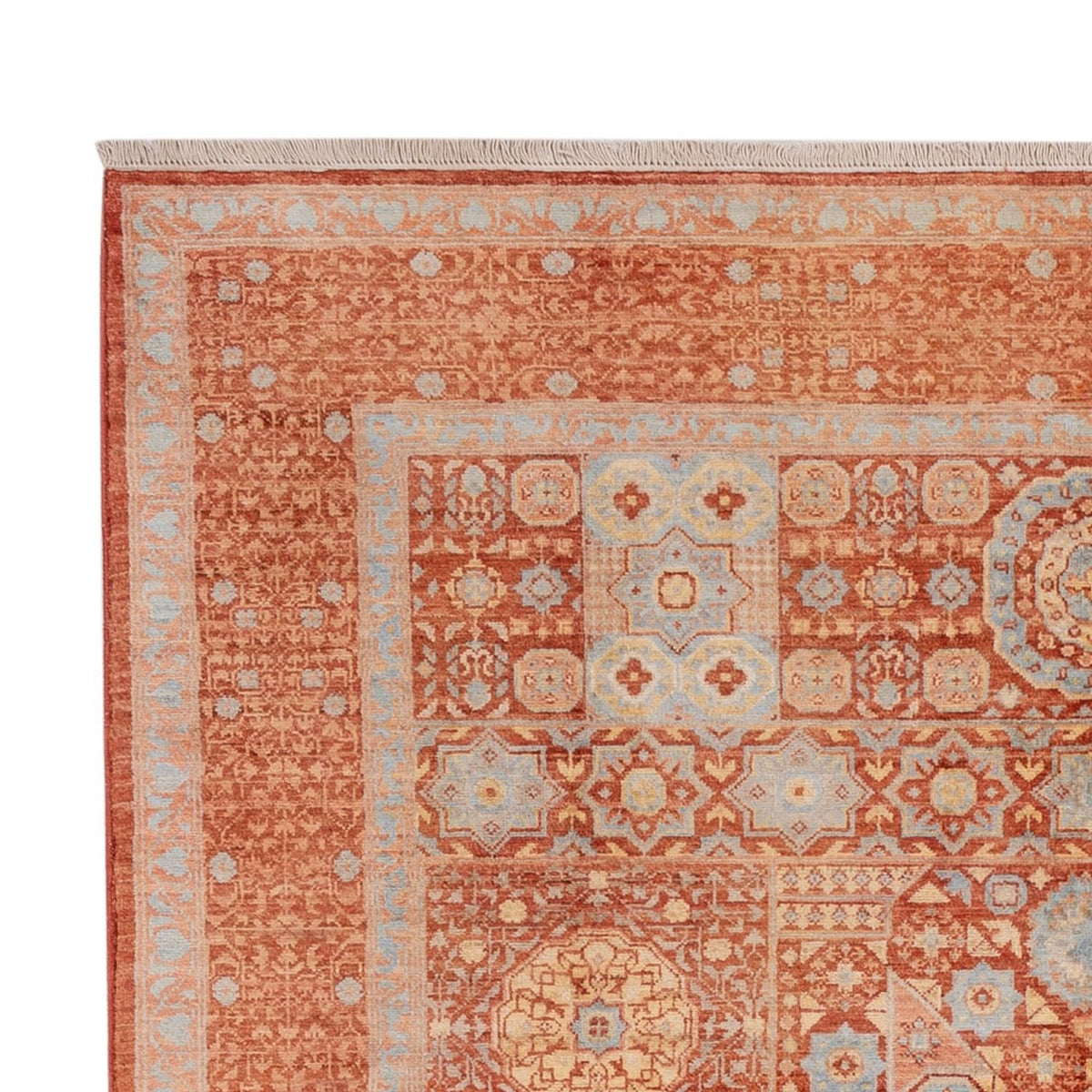 Tapis Ziegler - Ariana - 231 x 169 cm - orange