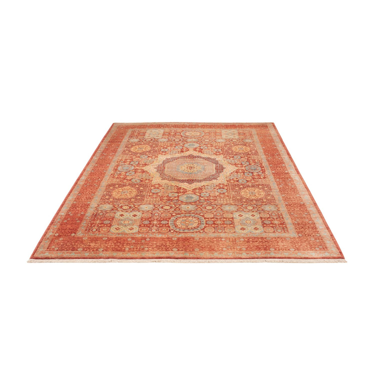 Tapis Ziegler - Ariana - 231 x 169 cm - orange