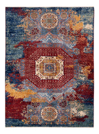 Tapis design - 237 x 174 cm - multicolore