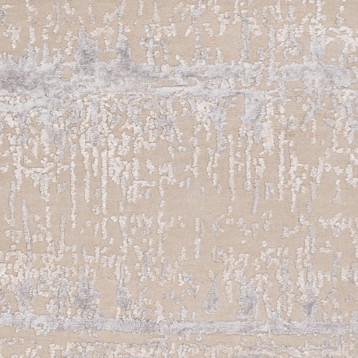 Tapis design - 208 x 151 cm - beige