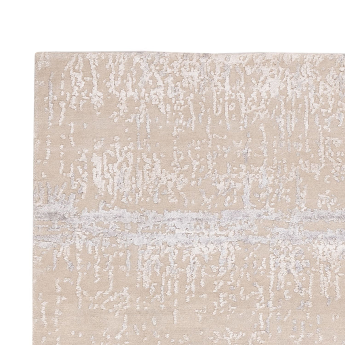 Tapis design - 208 x 151 cm - beige