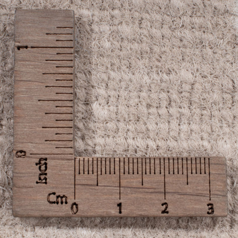 Tapis design - 203 x 152 cm - argent