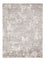 Tapis design - 206 x 154 cm - argent