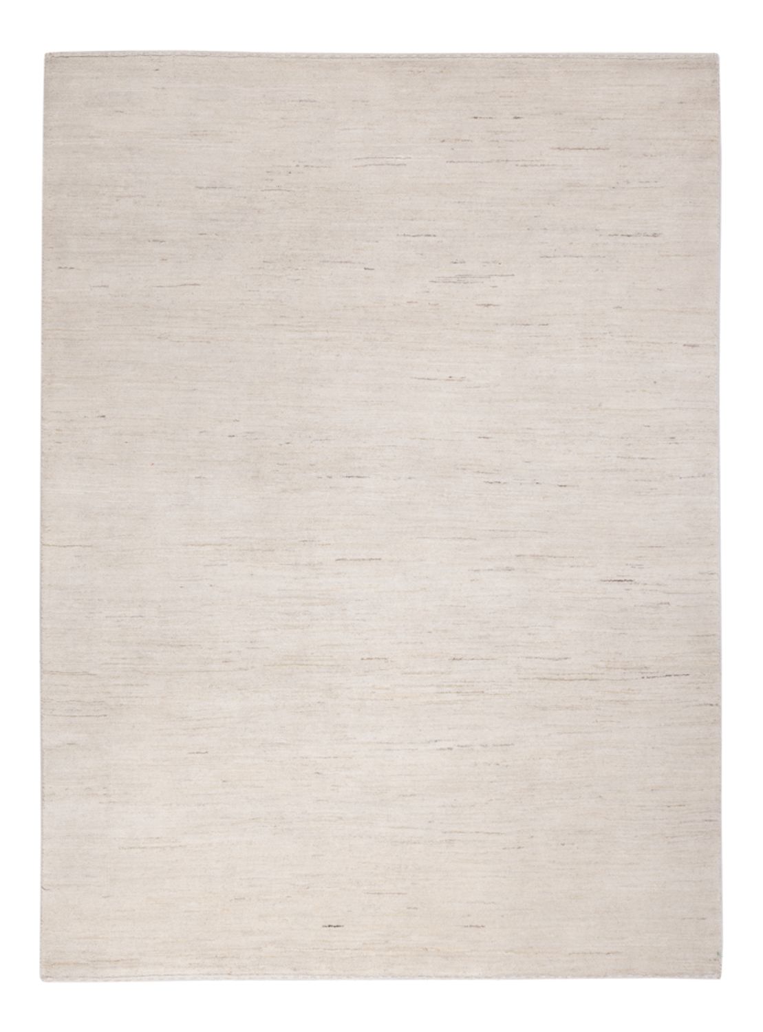Tapis Gabbeh - Loribaft Indus - 208 x 154 cm - argent