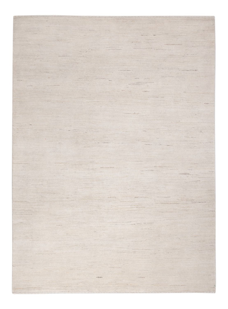 Tapis Gabbeh - Loribaft Indus - 208 x 154 cm - argent