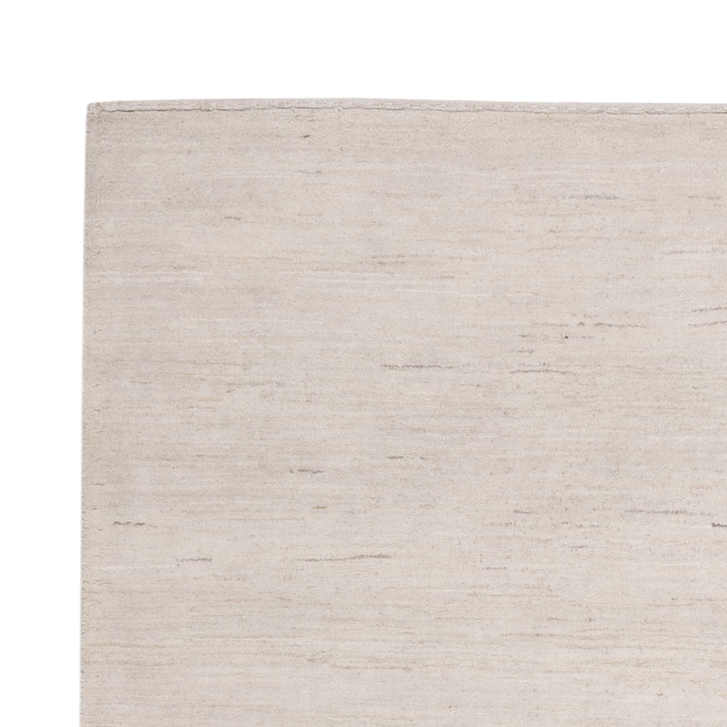 Tapis Gabbeh - Loribaft Indus - 208 x 154 cm - argent