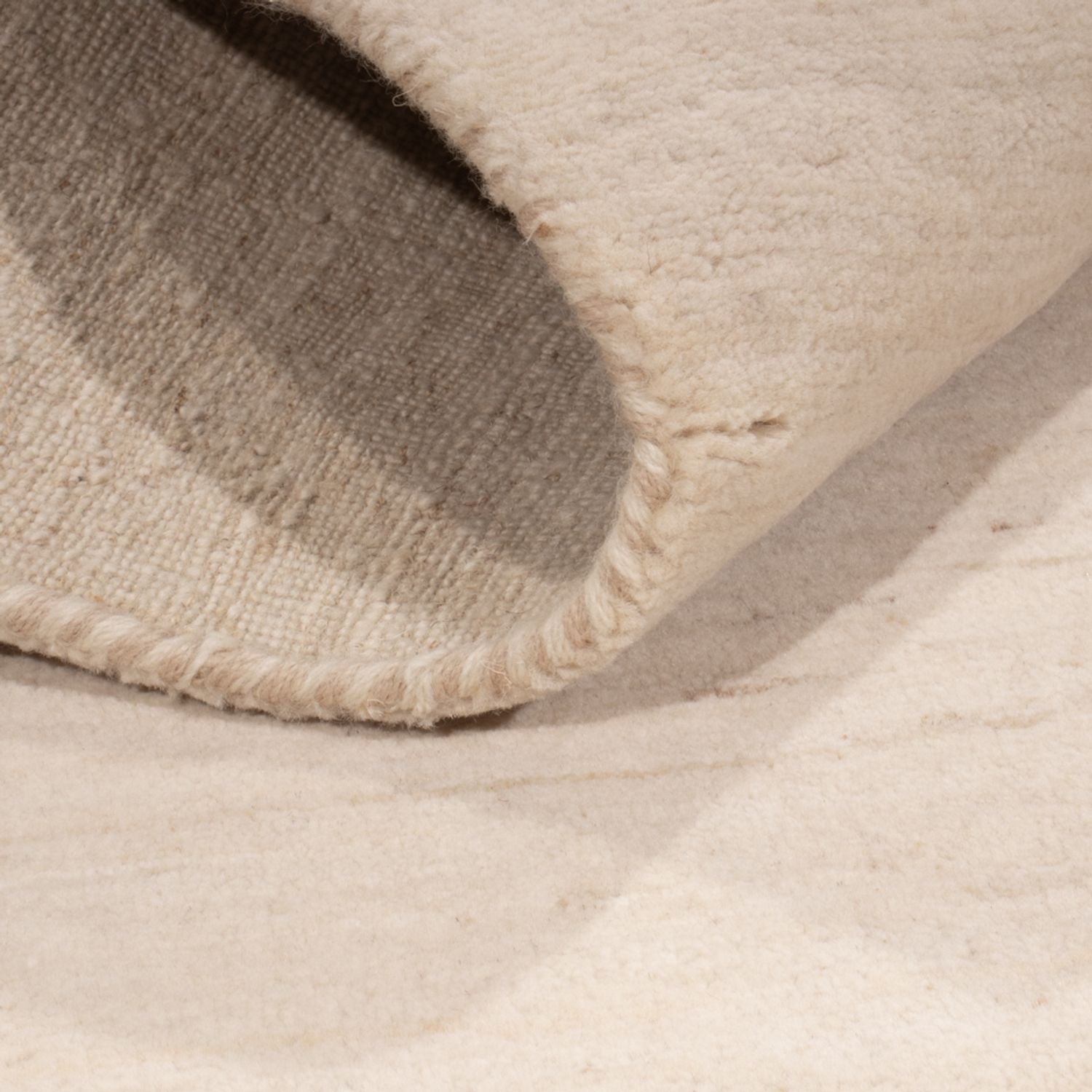 Tapis Gabbeh - Loribaft Indus - 208 x 154 cm - argent