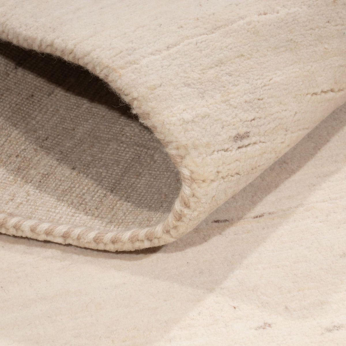 Tapis Gabbeh - Loribaft Indus - 179 x 123 cm - argent