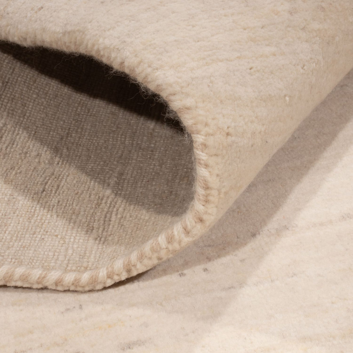 Tapis Gabbeh - Loribaft Indus - 209 x 155 cm - argent