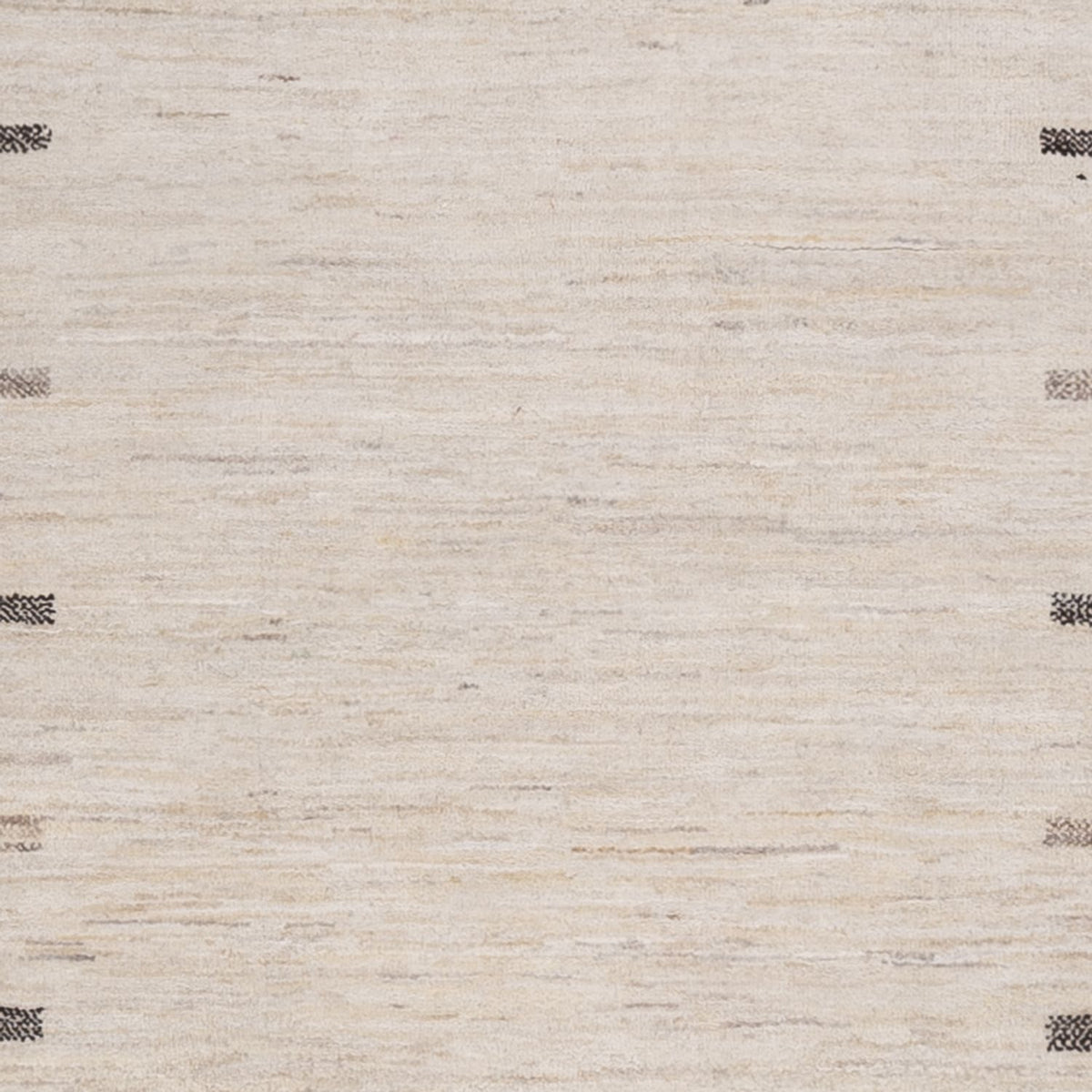 Tapis Gabbeh - Loribaft Indus - 207 x 156 cm - argent