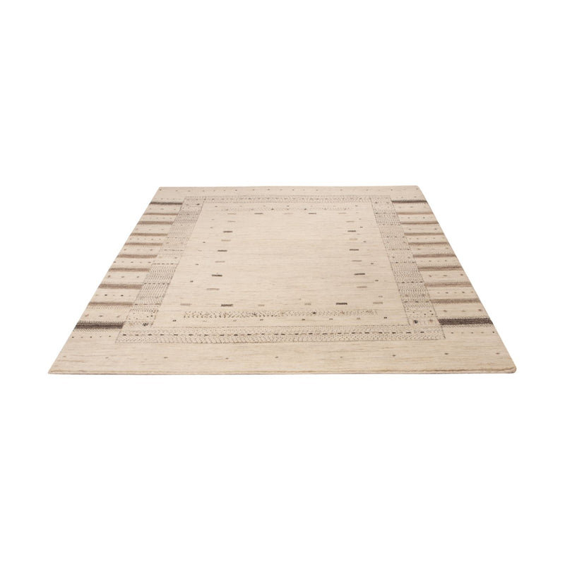 Tapis Gabbeh - Loribaft Indus - 207 x 156 cm - argent