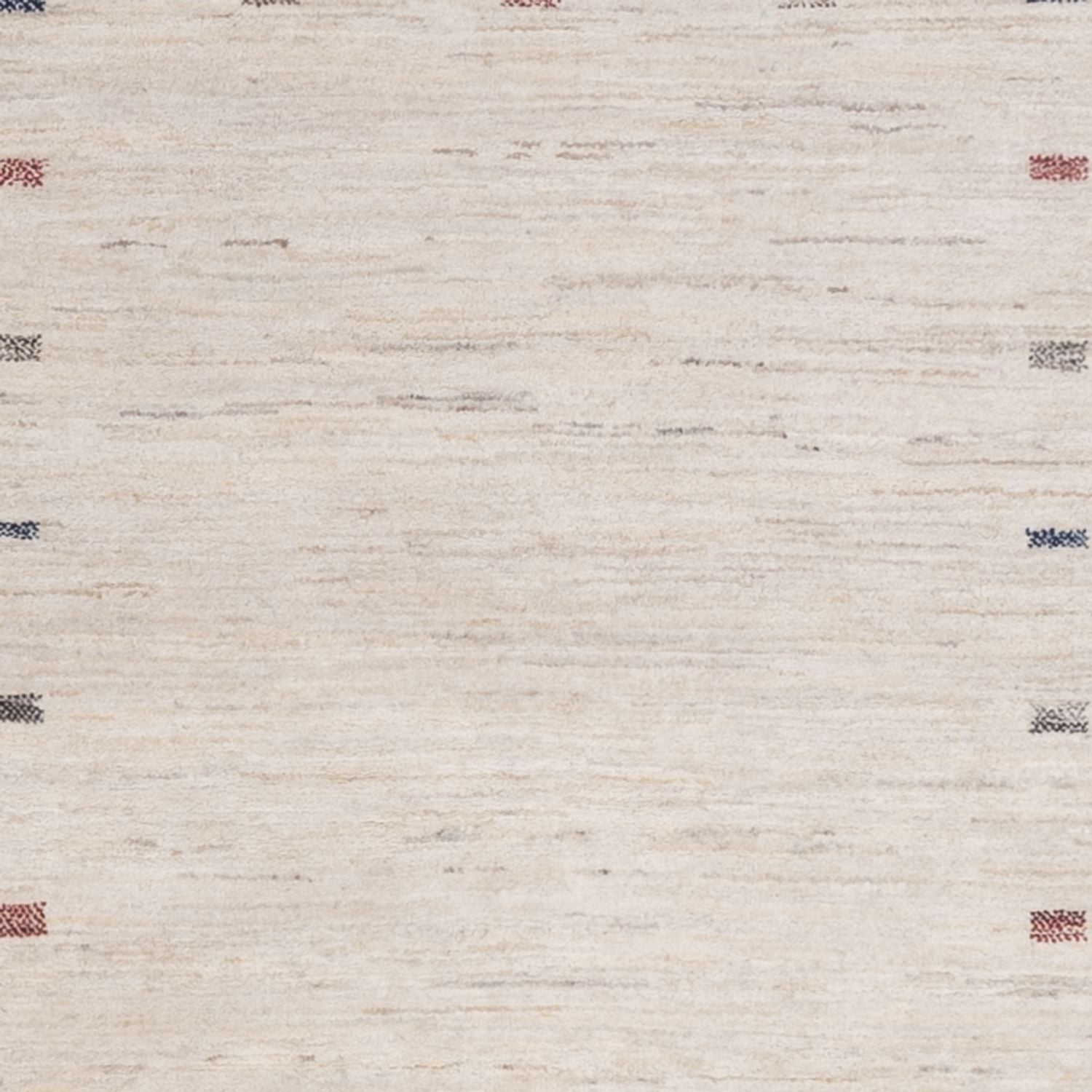 Tapis Gabbeh - Loribaft Indus - 207 x 153 cm - multicolore