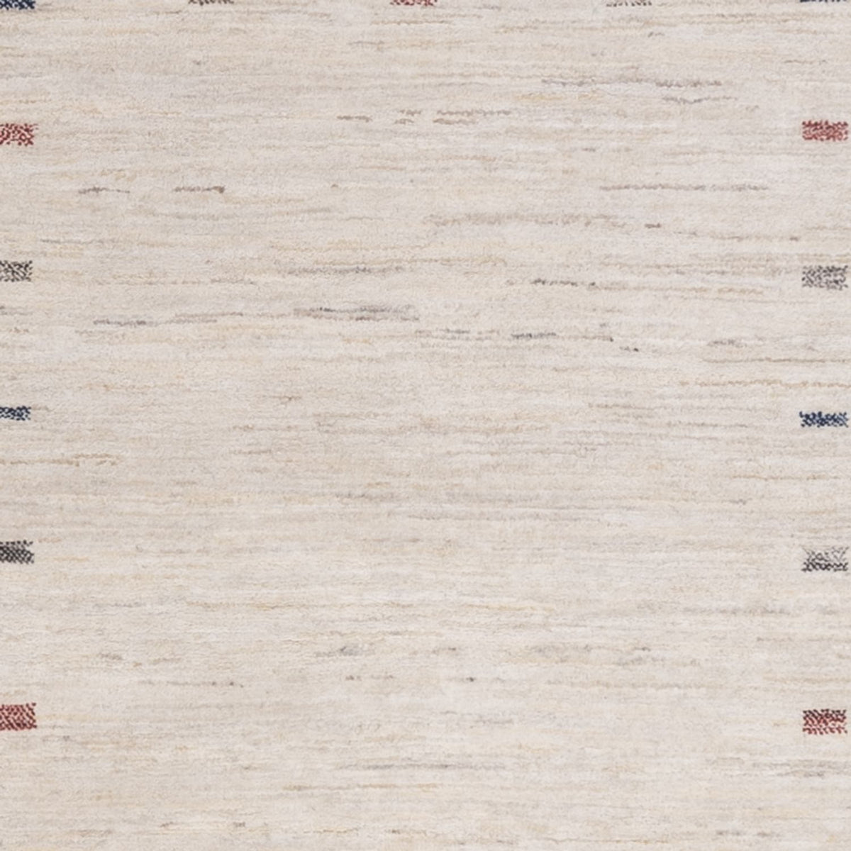 Tapis Gabbeh - Loribaft Indus - 207 x 153 cm - multicolore