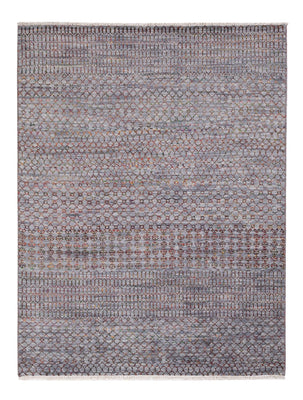 Tapis design - 200 x 150 cm - bleu foncé