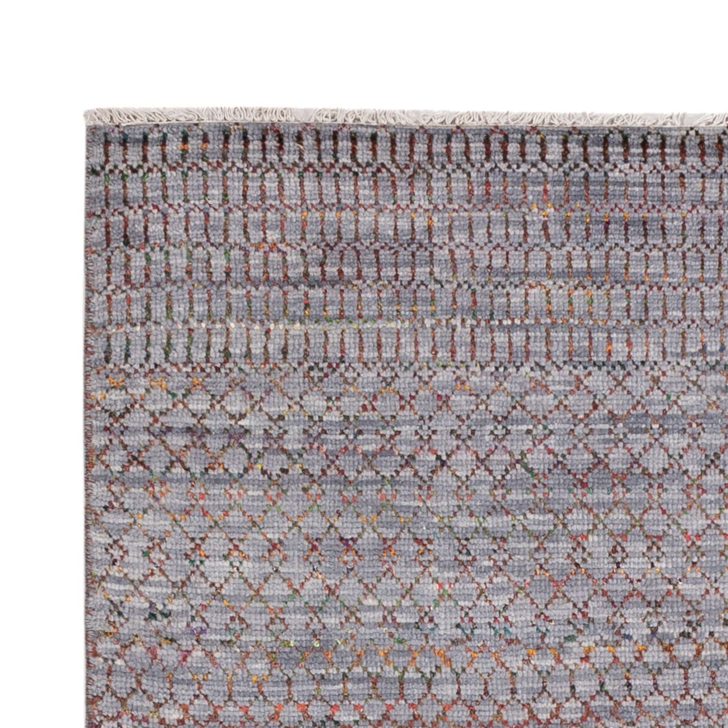 Tapis design - 200 x 150 cm - bleu foncé