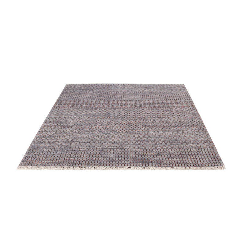 Tapis design - 200 x 150 cm - bleu foncé