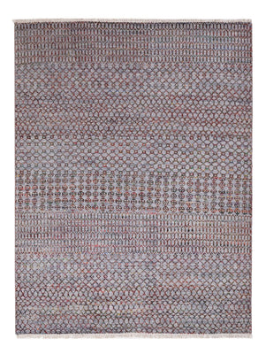 Tapis design - 199 x 150 cm - bleu foncé