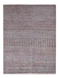 Tapis design - 199 x 150 cm - bleu foncé