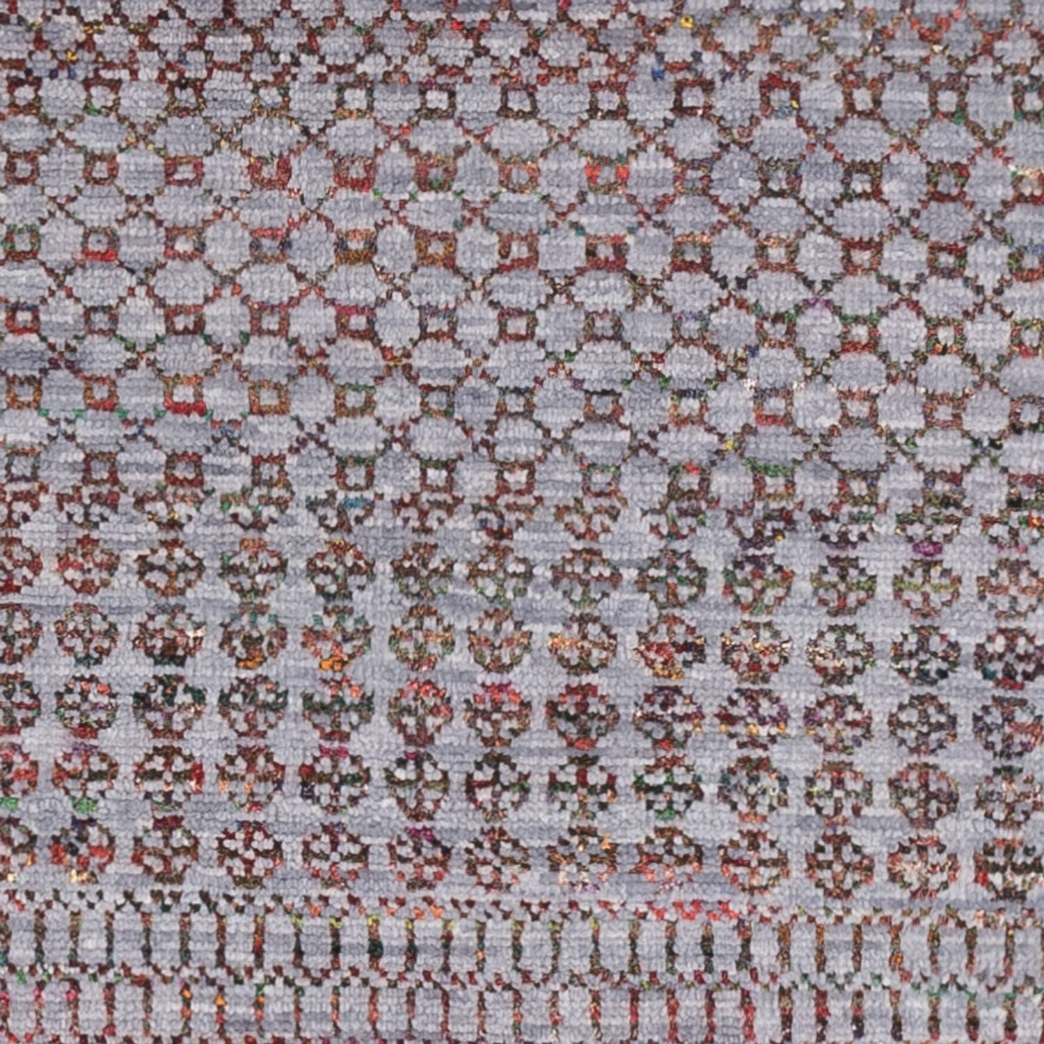 Tapis design - 199 x 150 cm - bleu foncé