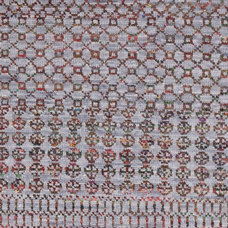 Tapis design - 199 x 150 cm - bleu foncé