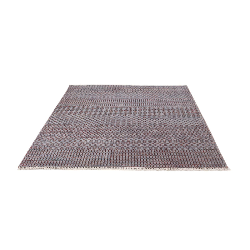 Tapis design - 199 x 150 cm - bleu foncé