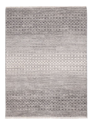 Tapis design - 199 x 149 cm - bleu foncé
