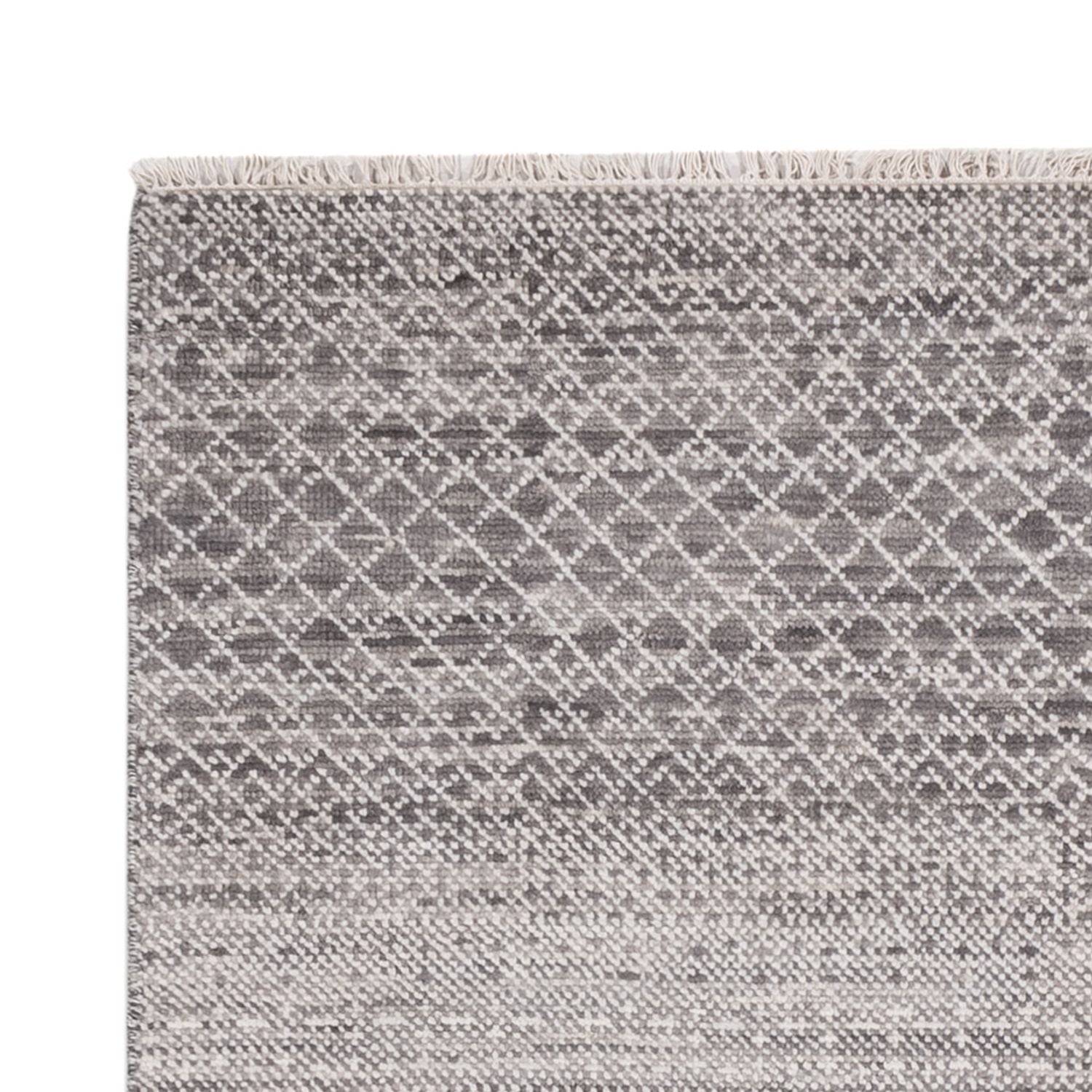 Tapis design - 199 x 149 cm - bleu foncé