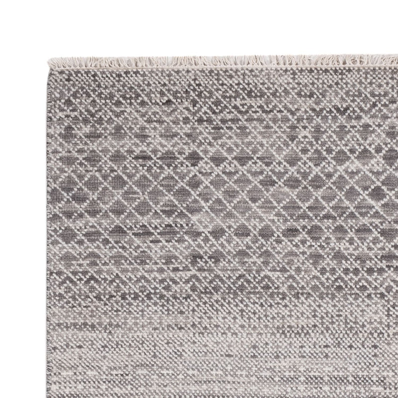 Tapis design - 199 x 149 cm - bleu foncé