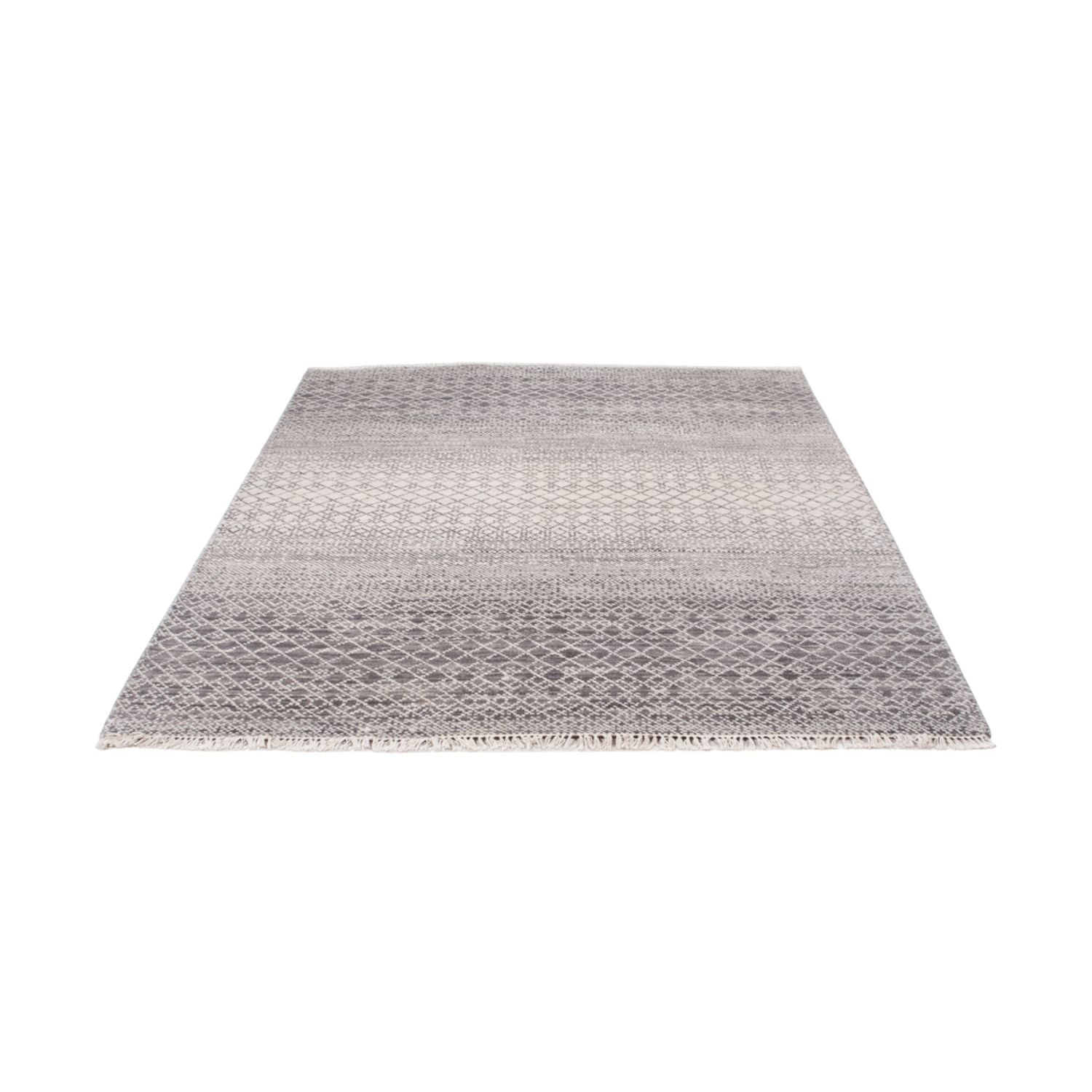 Tapis design - 199 x 149 cm - bleu foncé