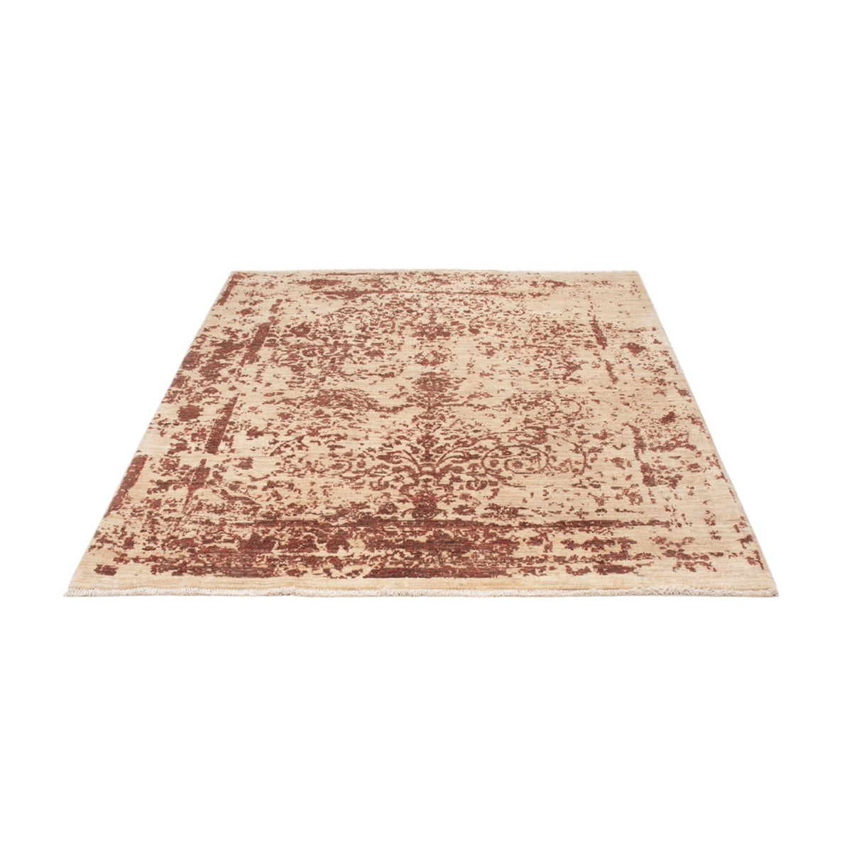 Tapis design - 205 x 150 cm - beige