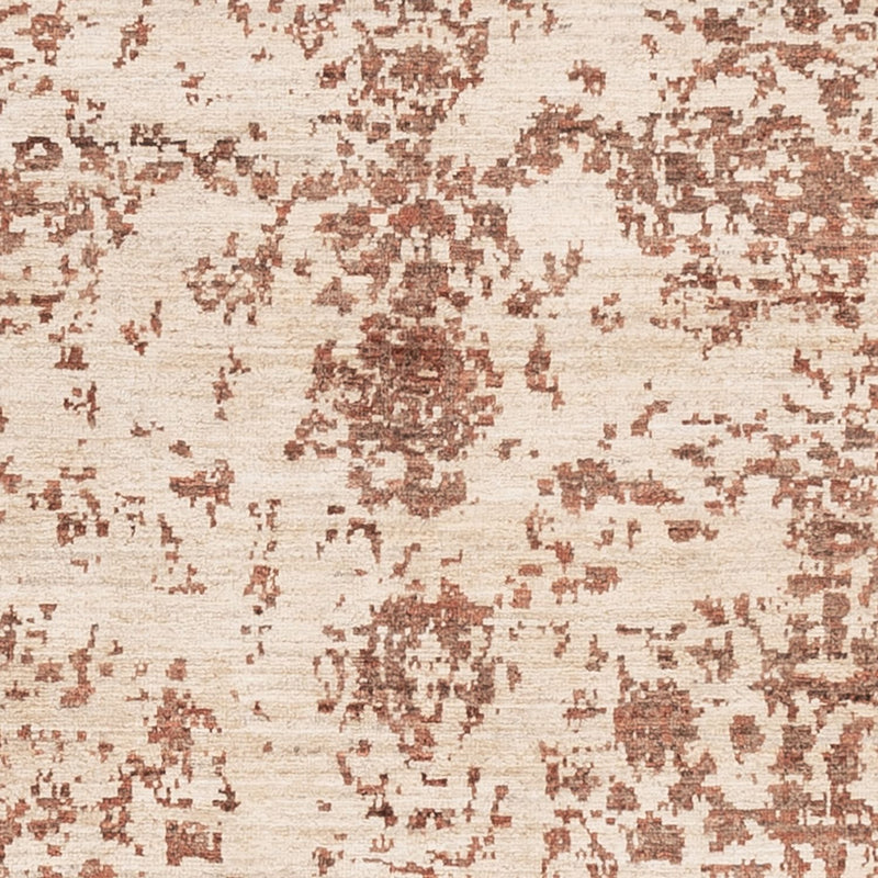 Tapis design - 199 x 150 cm - beige